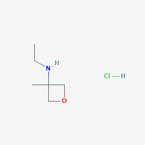 N-Ethyl-3-methyloxetan-3-amine hydrochloride