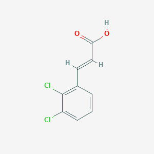 molecular formula C9H6Cl2O2 B2735188 2,3-Dichlorocinnamic acid CAS No. 20595-44-2