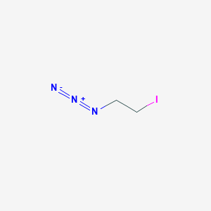 molecular formula C2H4IN3 B2735236 1-Azido-2-iodoethane CAS No. 42059-30-3