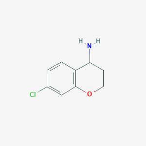 molecular formula C9H10ClNO B2735311 7-氯色甲酰胺 CAS No. 763907-56-8