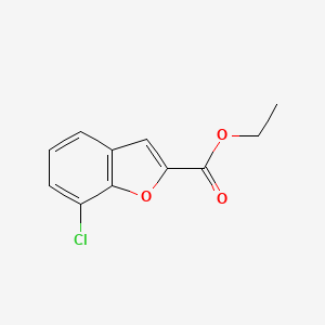 Ethyl 7-chlorobenzofuran-2-carboxylate