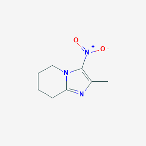 molecular formula C8H11N3O2 B273544 2-Methyl-3-nitro-5,6,7,8-tetrahydroimidazo[1,2-a]pyridine 