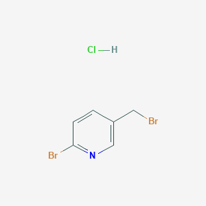2-Bromo-5-(bromomethyl)pyridine hydrochloride