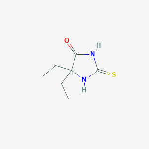 5,5-Diethyl-2-thioxoimidazolidin-4-one