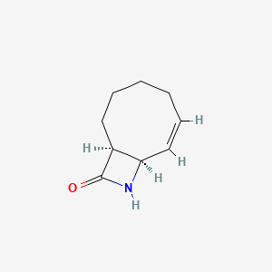 (1S,6Z,8R)-9-azabicyclo[6.2.0]dec-6-en-10-one