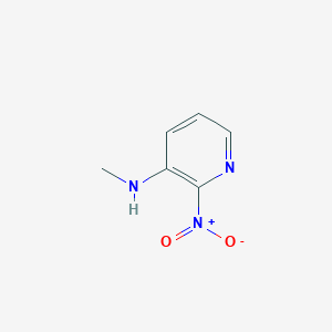 molecular formula C6H7N3O2 B2735593 N-甲基-2-硝基吡啶-3-胺 CAS No. 32605-06-4