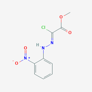 Methyl chloro[(2-nitrophenyl)hydrazono]acetate