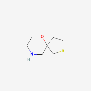 6-Oxa-2-thia-9-azaspiro[4.5]decane