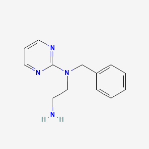 N'-benzyl-N'-pyrimidin-2-ylethane-1,2-diamine