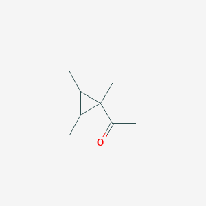 B027360 1-(1,2,3-Trimethylcyclopropyl)ethanone CAS No. 108507-77-3