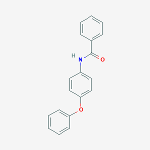 molecular formula C19H15NO2 B273604 N-(4-phenoxyphenyl)benzamide 