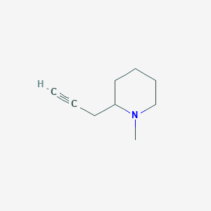 2-Propargyl-1-methyl-piperidine