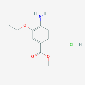 Methyl 4-amino-3-ethoxybenzoate hydrochloride