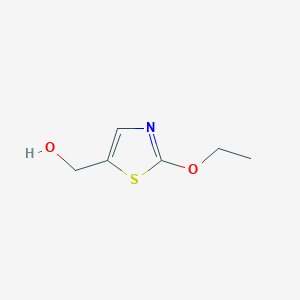 B2736227 (2-Ethoxy-1,3-thiazol-5-yl)methanol CAS No. 937648-96-9
