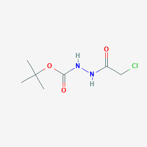 Tert-butyl 2-(chloroacetyl)hydrazinecarboxylate
