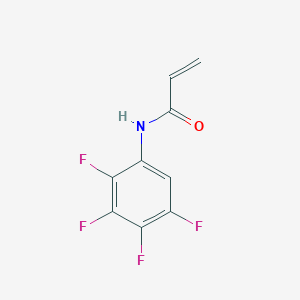 N-(2,3,4,5-Tetrafluorophenyl)prop-2-enamide