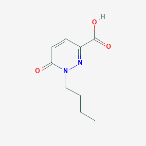 molecular formula C9H12N2O3 B027366 1-丁基-6-氧代-1,6-二氢吡哒嗪-3-羧酸 CAS No. 103854-71-3