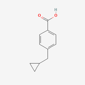 4-(Cyclopropylmethyl)benzoic acid