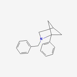 2-Benzyl-1-phenyl-2-azabicyclo[2.1.1]hexane