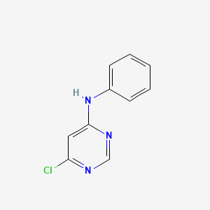 6-chloro-N-phenylpyrimidin-4-amine