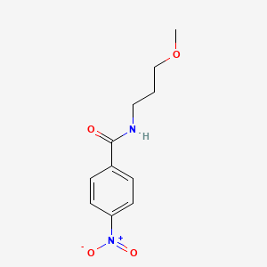 N-(3-methoxypropyl)-4-nitrobenzamide