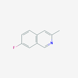 7-Fluoro-3-methylisoquinoline