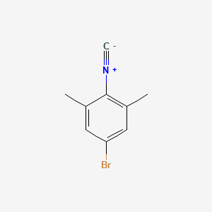5-Bromo-2-isocyano-1,3-dimethylbenzene