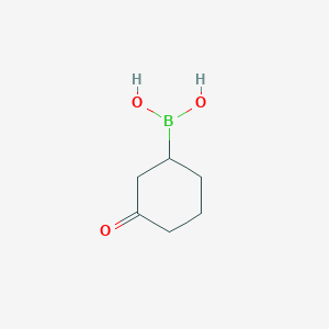 (3-Oxocyclohexyl)boronic acid