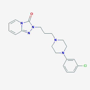 molecular formula C19H22ClN5O B027368 Trazodone CAS No. 19794-93-5