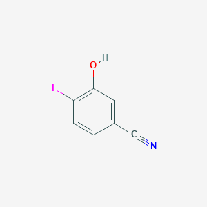 molecular formula C7H4INO B2736896 3-Hydroxy-4-iodobenzonitrile CAS No. 210962-75-7