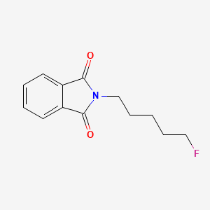 2-(5-Fluoropentyl)isoindole-1,3-dione