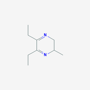 B027369 2,3-Diethyl-5-methyl-5,6-dihydropyrazine CAS No. 101708-69-4