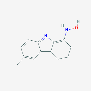 N-(6-methyl-3,4-dihydro-2H-carbazol-1-yl)hydroxylamine