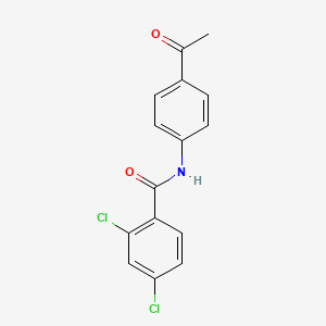 N-(4-acetylphenyl)-2,4-dichlorobenzamide