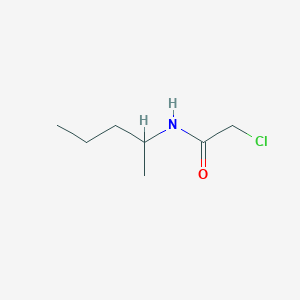 2-chloro-N-(pentan-2-yl)acetamide
