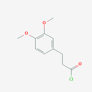 3-(3,4-Dimethoxyphenyl)propanoyl chloride