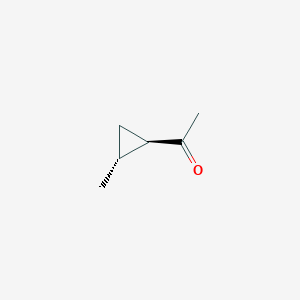 1-((1R,2R)-2-methylcyclopropyl)ethanone
