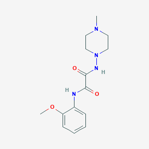 N1-(2-methoxyphenyl)-N2-(4-methylpiperazin-1-yl)oxalamide