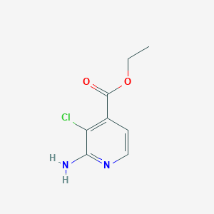 Ethyl 2-amino-3-chloropyridine-4-carboxylate