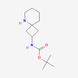 Tert-butyl 5-azaspiro[3.5]nonan-2-ylcarbamate