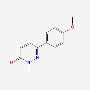 6-(4-Methoxyphenyl)-2-methylpyridazin-3-one