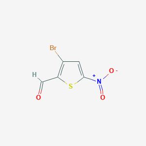 3-Bromo-5-nitro-thiophene-2-carbaldehyde