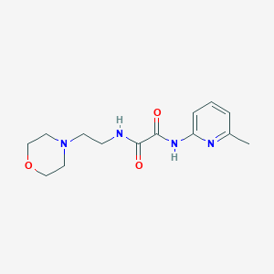 N1-(6-methylpyridin-2-yl)-N2-(2-morpholinoethyl)oxalamide