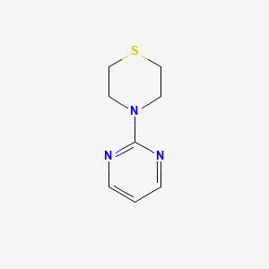 4-Pyrimidin-2-ylthiomorpholine