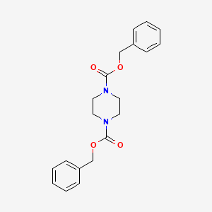 Dibenzyl piperazine-1,4-dicarboxylate