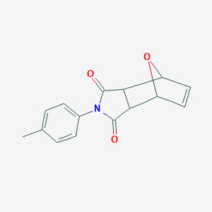 2-(p-tolyl)-3a,4,7,7a-tetrahydro-1H-4,7-epoxyisoindole-1,3(2H)-dione