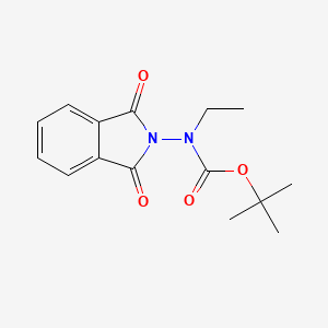 Tert-butyl (1,3-dioxoisoindolin-2-yl)(ethyl)carbamate