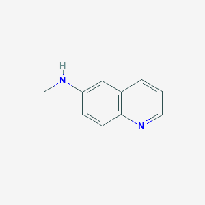 molecular formula C10H10N2 B2737485 N-methylquinolin-6-amine CAS No. 83407-38-9