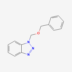 1-(Phenylmethoxymethyl)benzotriazole