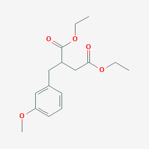 Diethyl 2-(3-methoxybenzyl)succinate